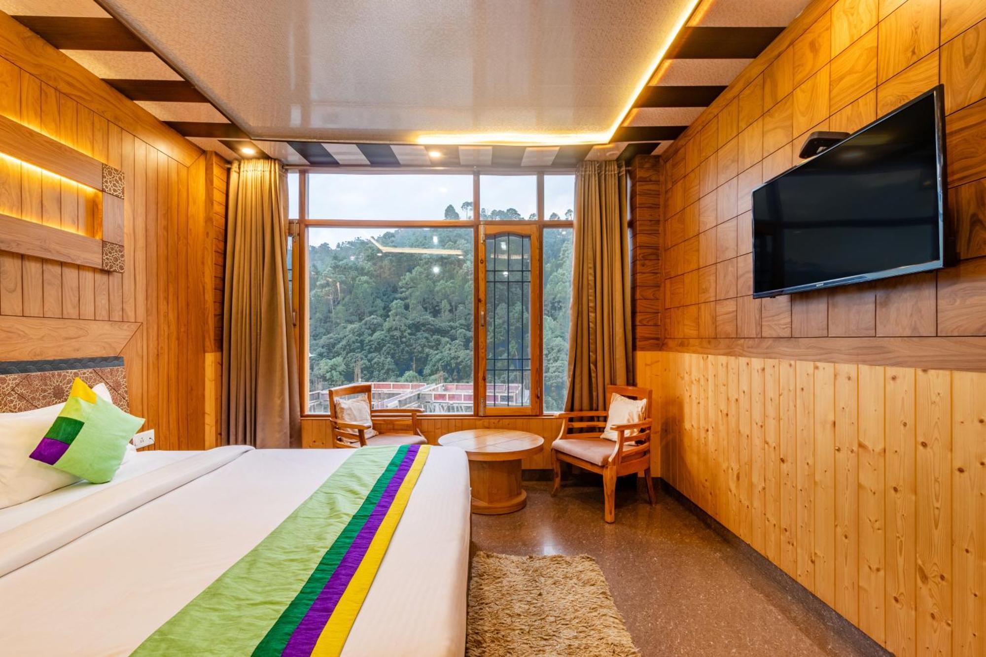 Treebo Srishti Vaikunth With Mountain View Shimla Exterior foto
