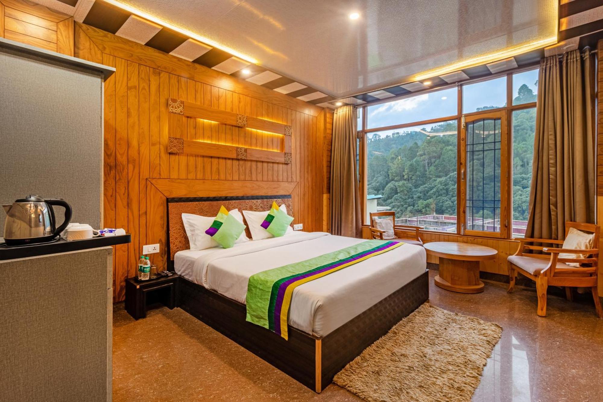 Treebo Srishti Vaikunth With Mountain View Shimla Exterior foto