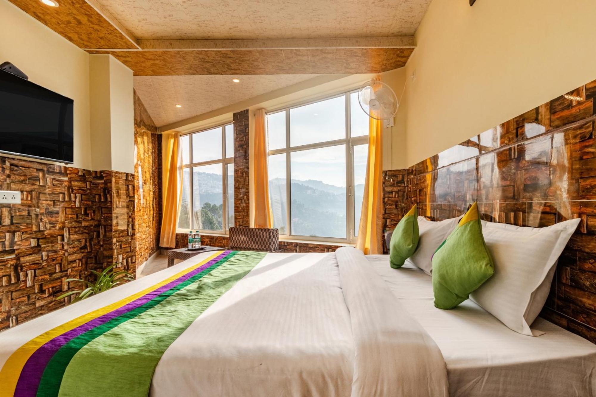 Treebo Srishti Vaikunth With Mountain View Shimla Exterior foto