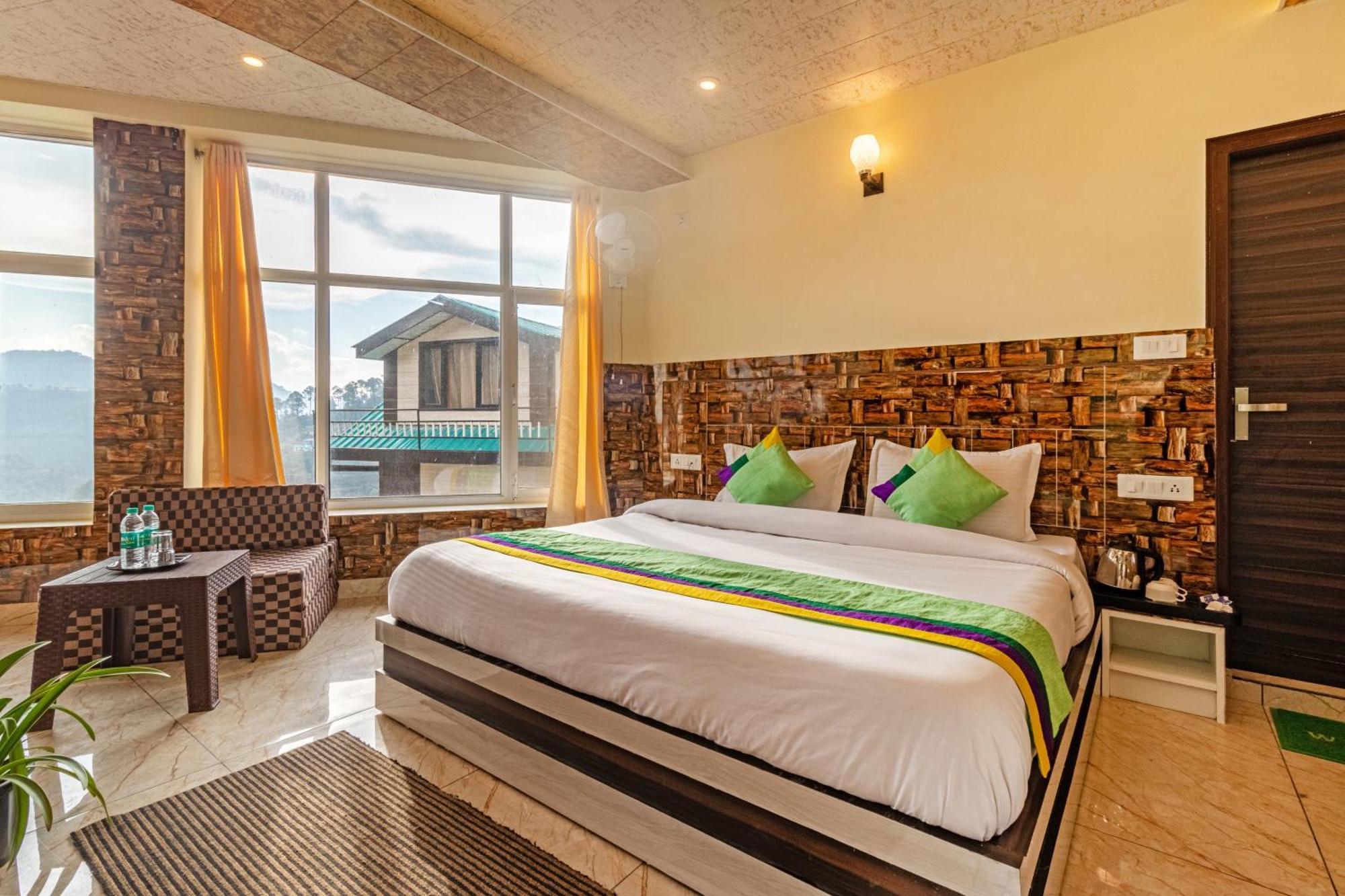 Treebo Srishti Vaikunth With Mountain View Shimla Exterior foto
