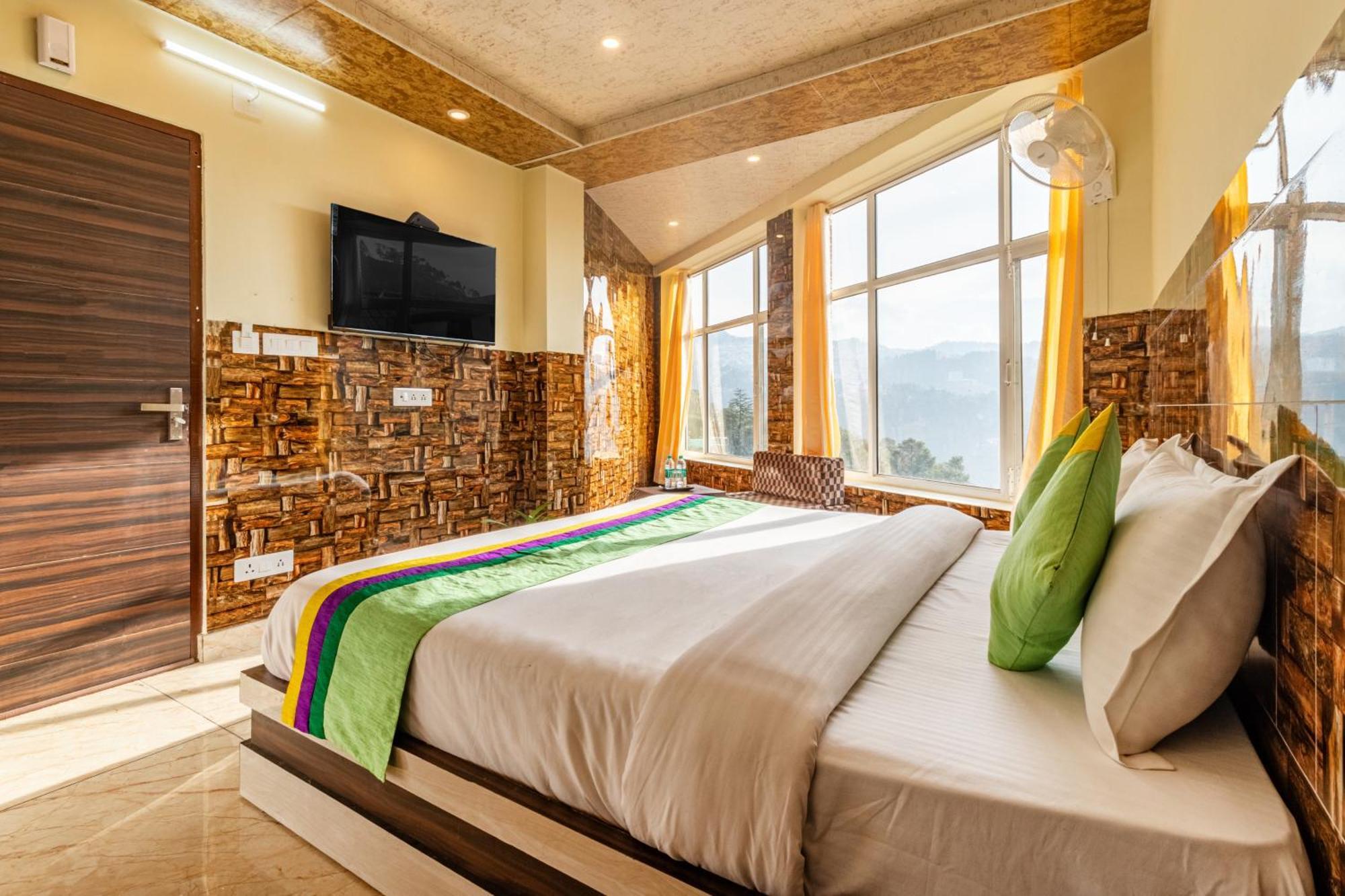Treebo Srishti Vaikunth With Mountain View Shimla Exterior foto