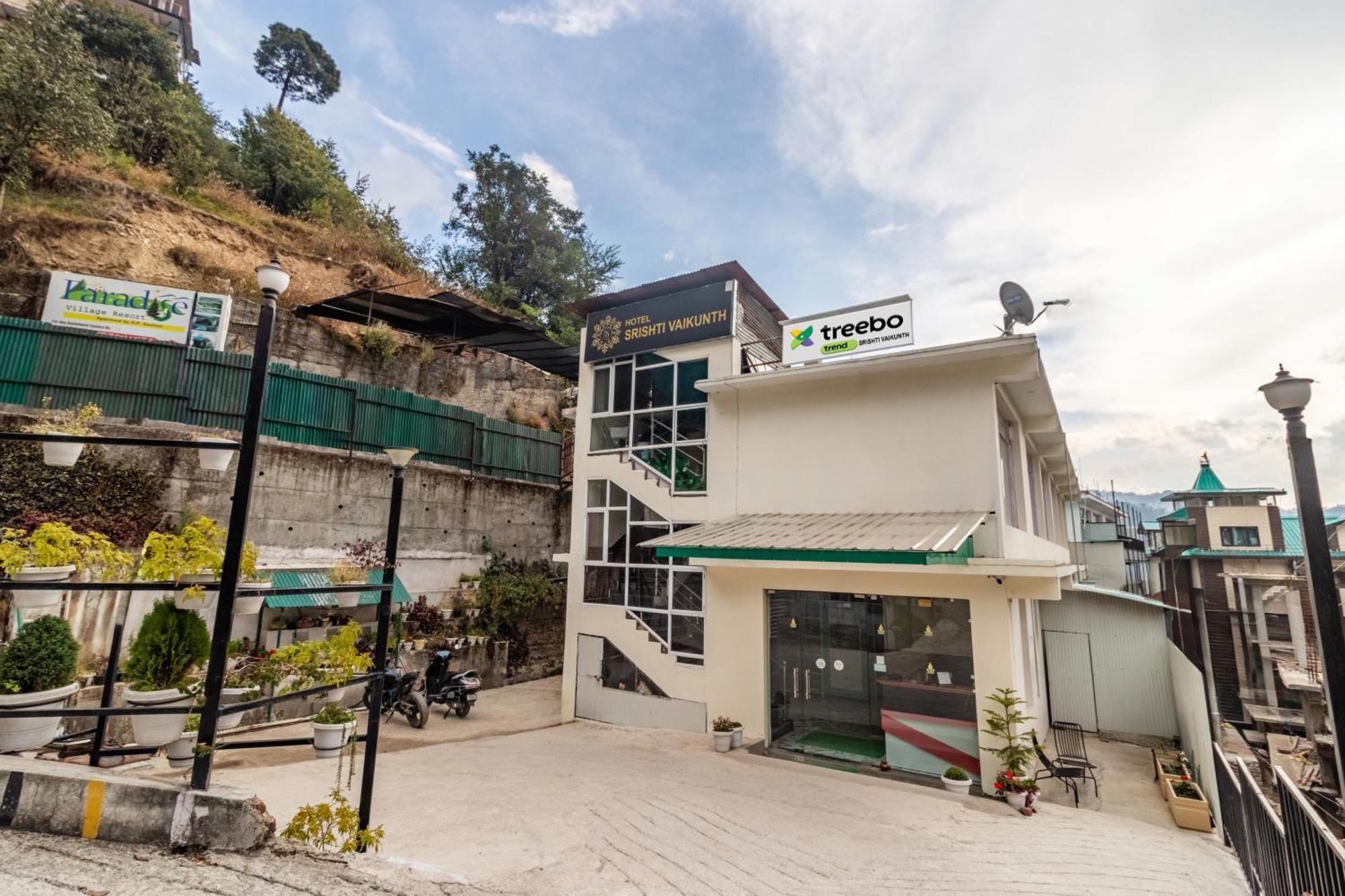 Treebo Srishti Vaikunth With Mountain View Shimla Exterior foto