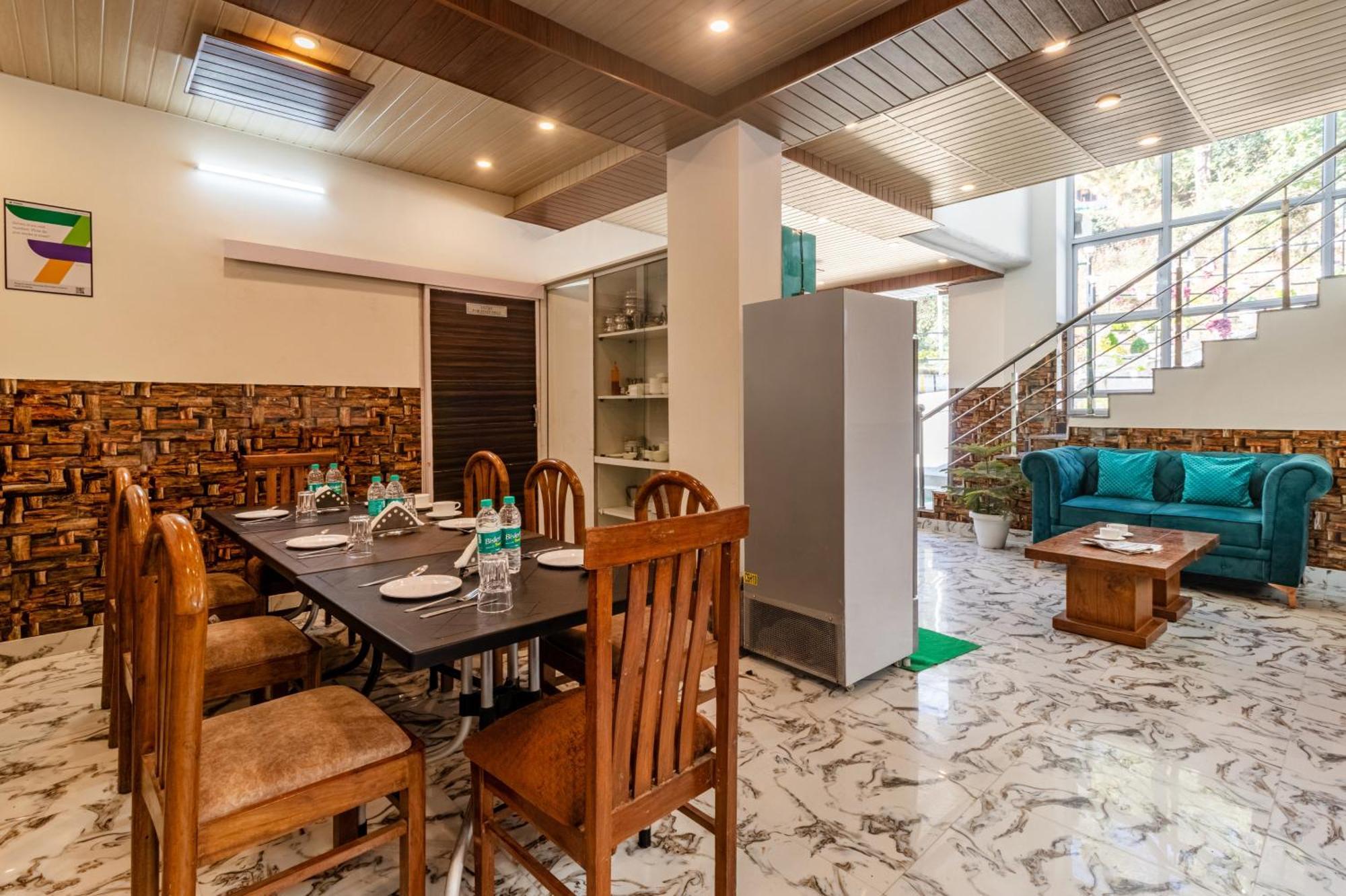 Treebo Srishti Vaikunth With Mountain View Shimla Exterior foto