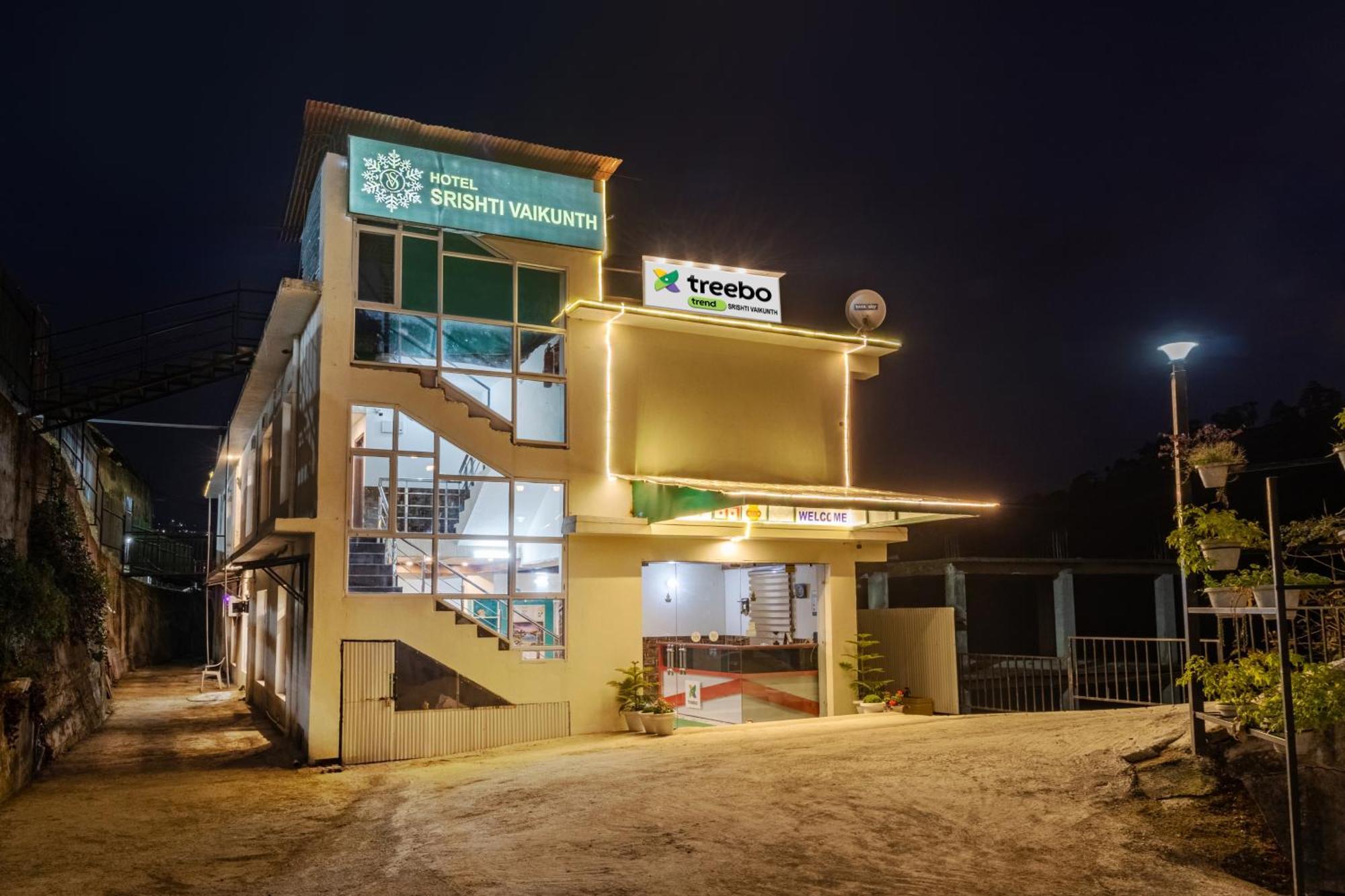 Treebo Srishti Vaikunth With Mountain View Shimla Exterior foto