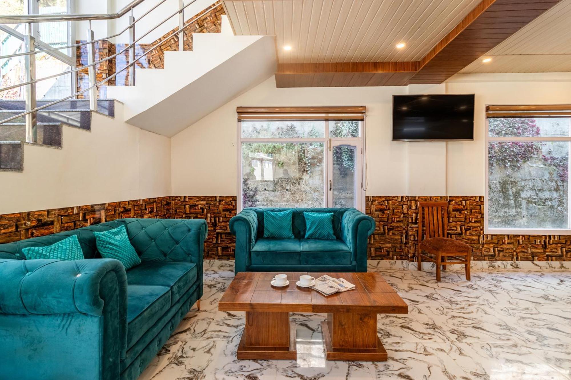 Treebo Srishti Vaikunth With Mountain View Shimla Exterior foto