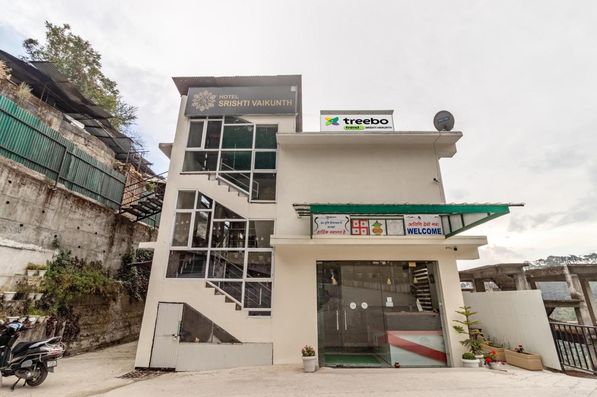 Treebo Srishti Vaikunth With Mountain View Shimla Exterior foto