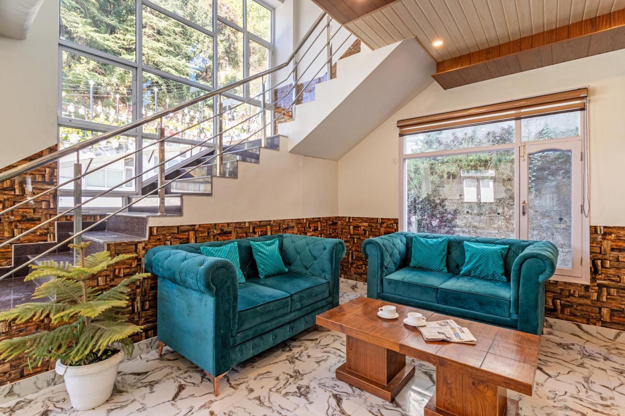 Treebo Srishti Vaikunth With Mountain View Shimla Exterior foto